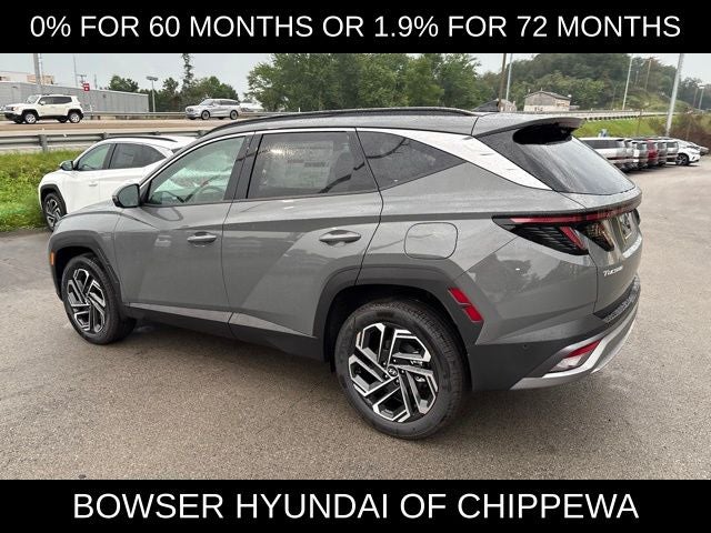 2026 Hyundai TUCSON Limited AWD