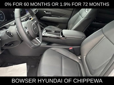 2026 Hyundai TUCSON Limited AWD