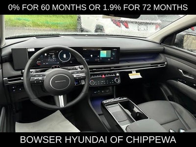 2026 Hyundai TUCSON Limited AWD
