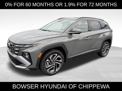 2026 Hyundai TUCSON Limited AWD