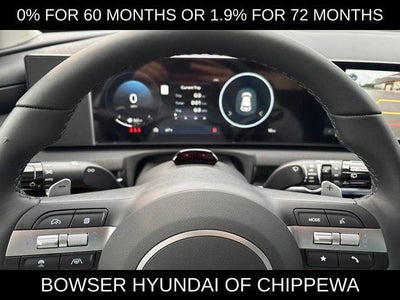 2026 Hyundai TUCSON Limited AWD