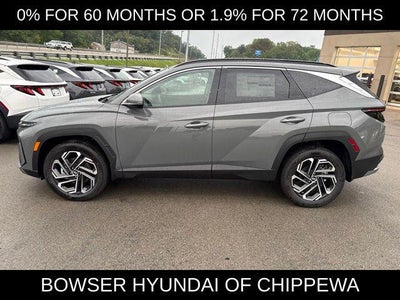 2026 Hyundai TUCSON Limited AWD