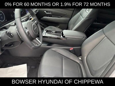 2026 Hyundai TUCSON Limited AWD