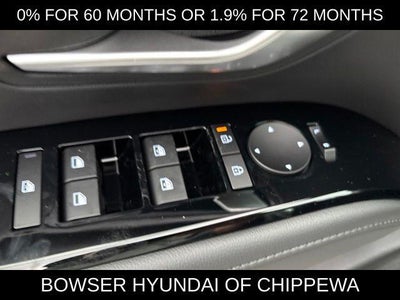 2026 Hyundai TUCSON Limited AWD