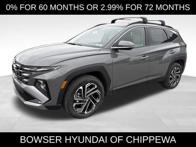 2026 Hyundai TUCSON Limited AWD