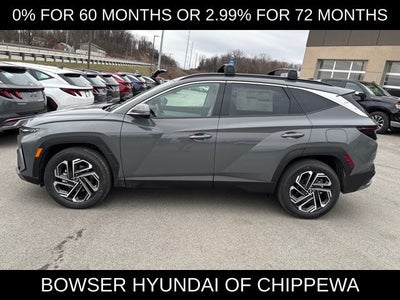 2026 Hyundai TUCSON Limited AWD