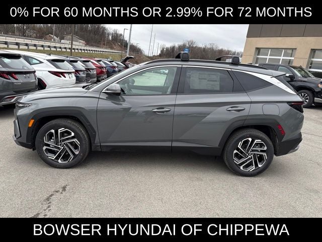 2026 Hyundai TUCSON Limited AWD