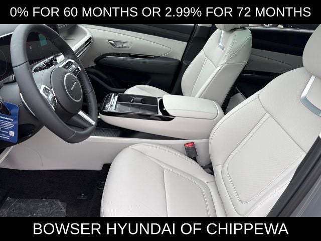 2026 Hyundai TUCSON Limited AWD