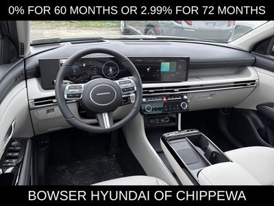 2026 Hyundai TUCSON Limited AWD