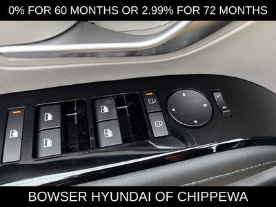 2026 Hyundai TUCSON Limited AWD