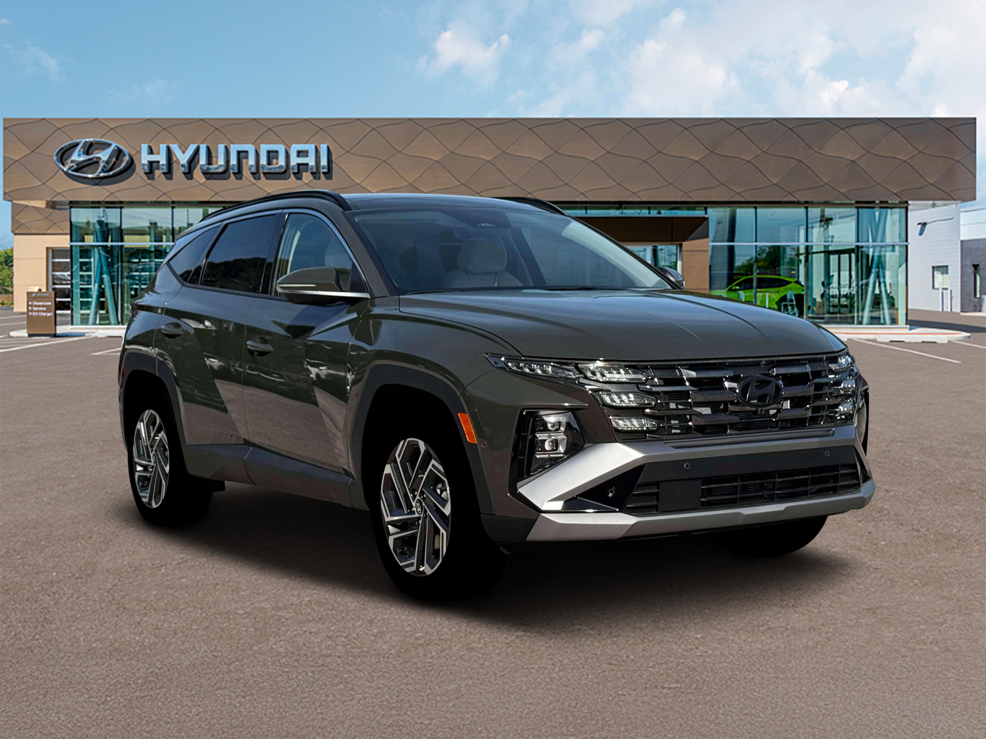 2026 Hyundai TUCSON Limited AWD