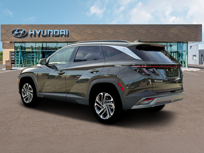 2026 Hyundai TUCSON Limited AWD