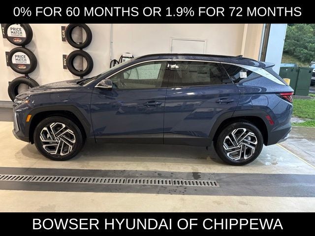 2026 Hyundai TUCSON Limited AWD