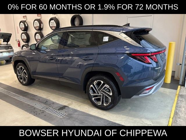 2026 Hyundai TUCSON Limited AWD