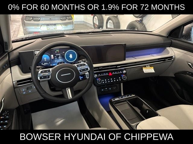 2026 Hyundai TUCSON Limited AWD