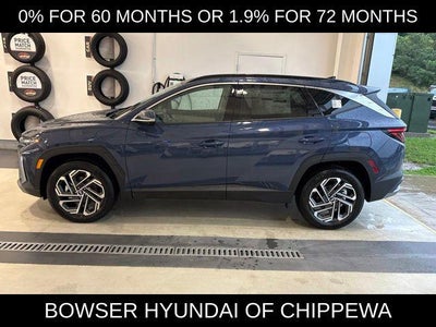2026 Hyundai TUCSON Limited AWD