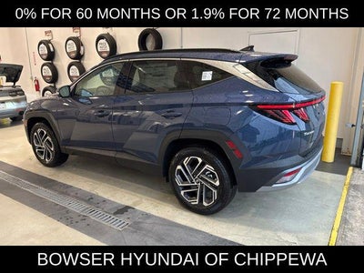 2026 Hyundai TUCSON Limited AWD