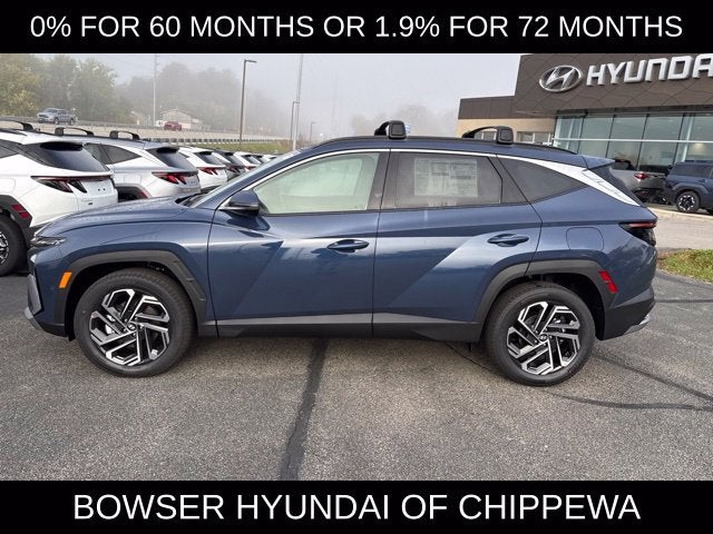 2026 Hyundai TUCSON Limited AWD