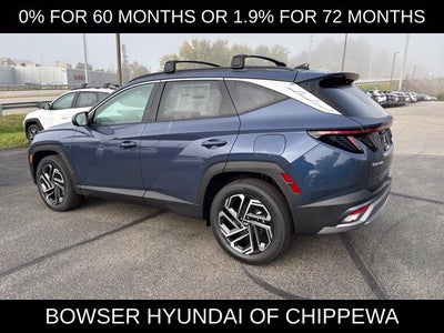 2026 Hyundai TUCSON Limited AWD