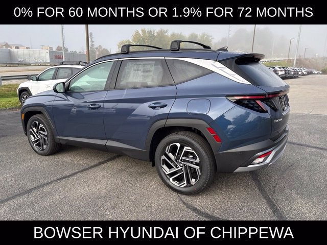 2026 Hyundai TUCSON Limited AWD