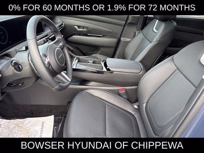 2026 Hyundai TUCSON Limited AWD