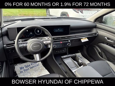 2026 Hyundai TUCSON Limited AWD