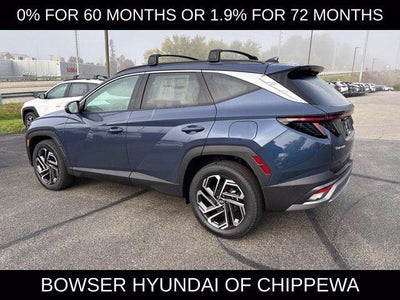 2026 Hyundai TUCSON Limited AWD