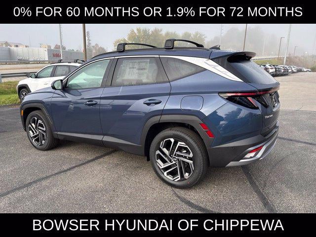 2026 Hyundai TUCSON Limited AWD