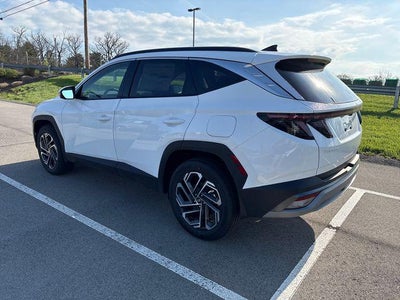 2026 Hyundai TUCSON Limited AWD