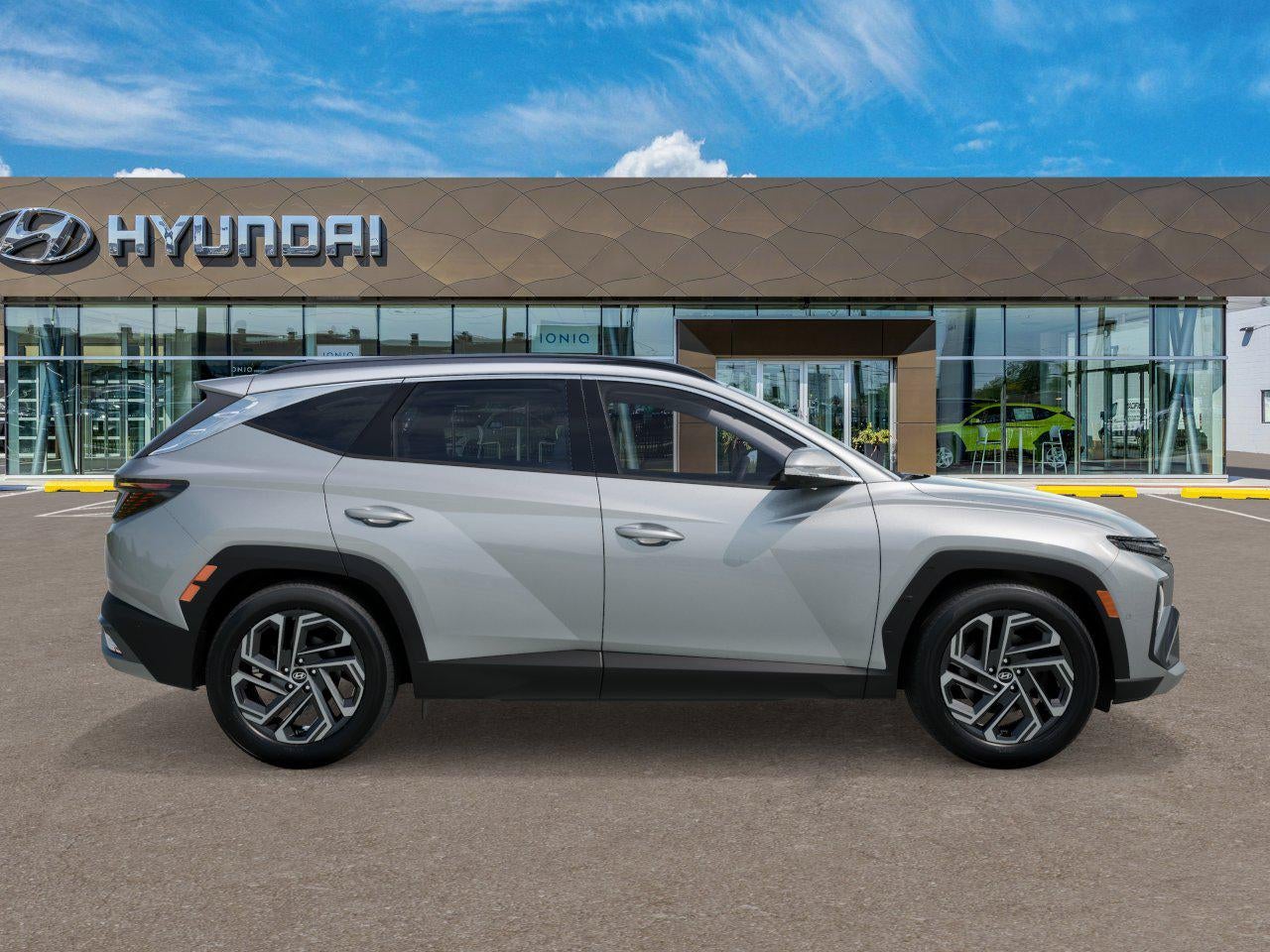 2026 Hyundai TUCSON Limited AWD