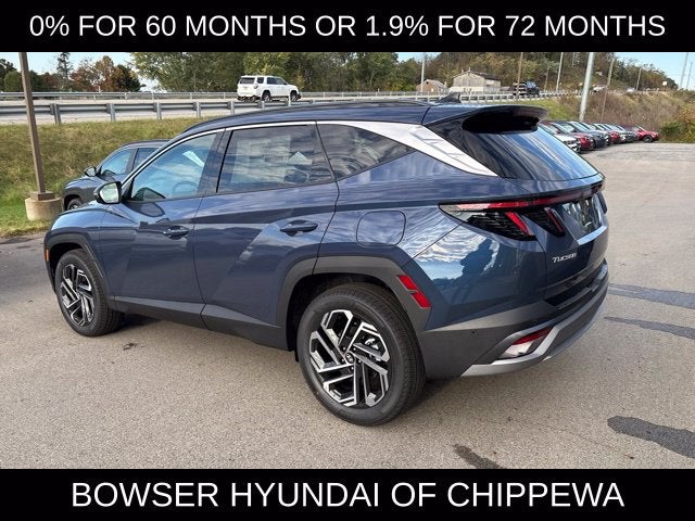 2026 Hyundai TUCSON Limited AWD