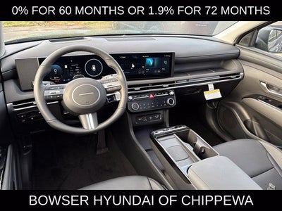 2026 Hyundai TUCSON Limited AWD
