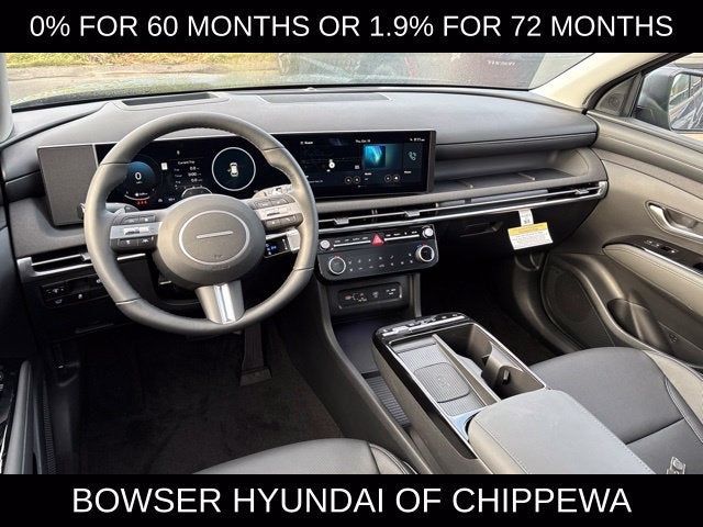 2026 Hyundai TUCSON Limited AWD