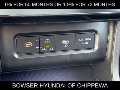 2026 Hyundai TUCSON Limited AWD