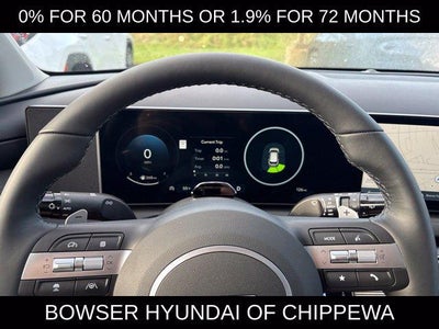 2026 Hyundai TUCSON Limited AWD