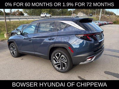 2026 Hyundai TUCSON Limited AWD
