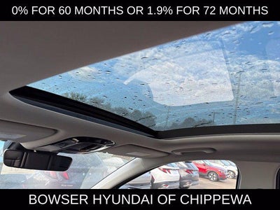 2026 Hyundai TUCSON Limited AWD