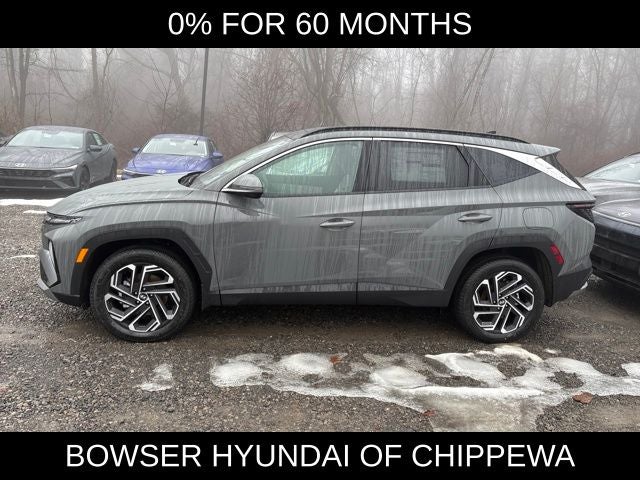 2026 Hyundai TUCSON Limited AWD