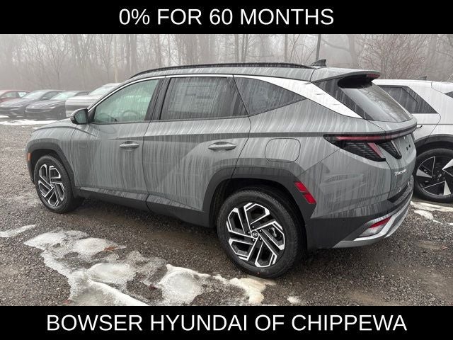 2026 Hyundai TUCSON Limited AWD