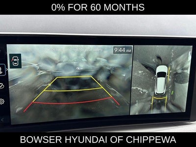 2026 Hyundai TUCSON Limited AWD