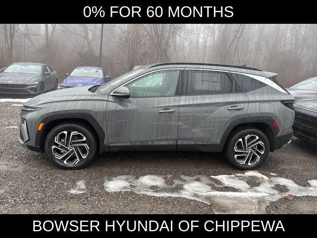 2026 Hyundai TUCSON Limited AWD
