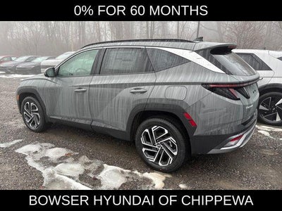 2026 Hyundai TUCSON Limited AWD