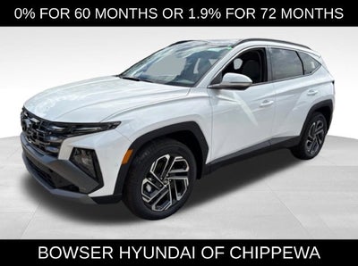 2026 Hyundai TUCSON Limited AWD