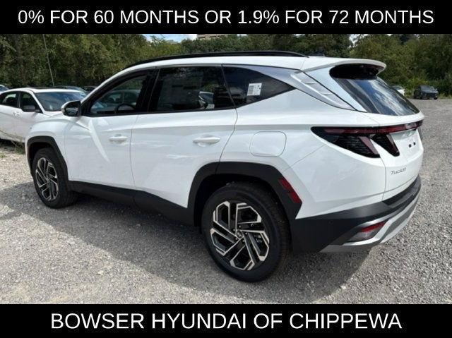 2026 Hyundai TUCSON Limited AWD