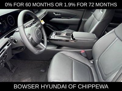 2026 Hyundai TUCSON Limited AWD