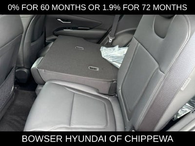 2026 Hyundai TUCSON Limited AWD