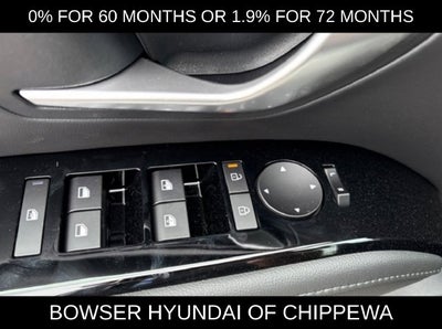 2026 Hyundai TUCSON Limited AWD