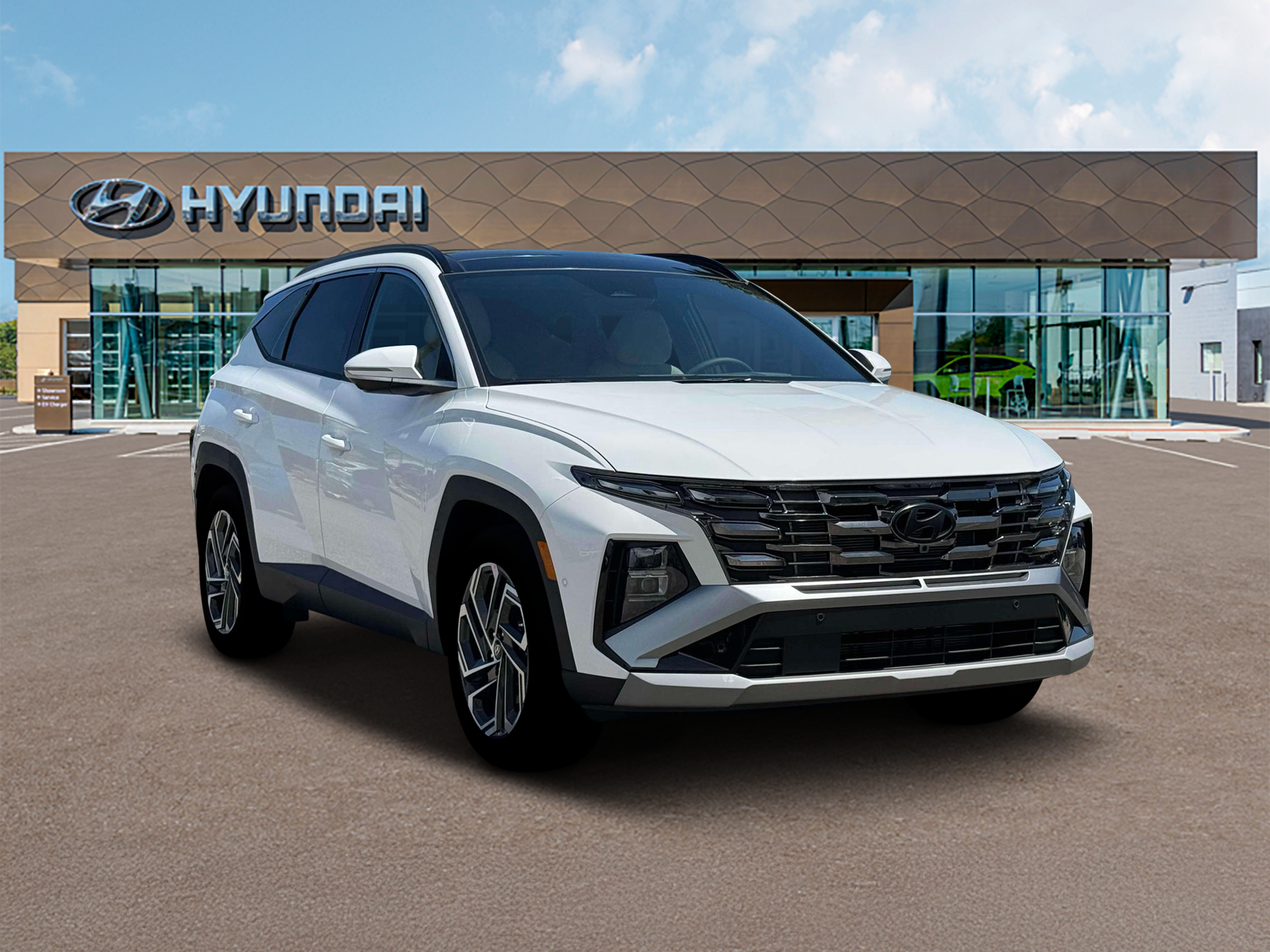 2026 Hyundai TUCSON Limited AWD