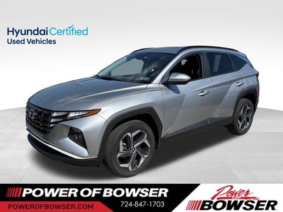 2023 Hyundai TUCSON SEL