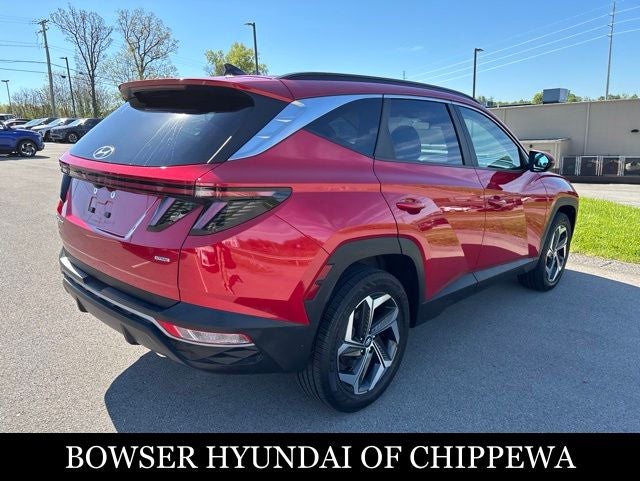 2022 Hyundai TUCSON SEL